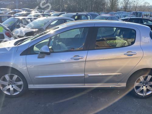 Right mirror PEUGEOT 308 I (4A_, 4C_) 1.6 HDi | BP25501234C27