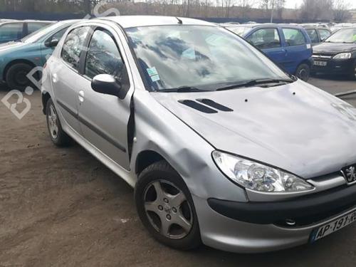 Right mirror PEUGEOT 206 Hatchback (2A/C) 1.4 HDi eco 70 | BP25577173C27 