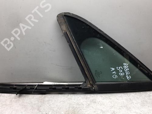Used Rear left door window PEUGEOT 508 I (8D_) 1.6 BlueHDi 120 (120 hp) 25551112