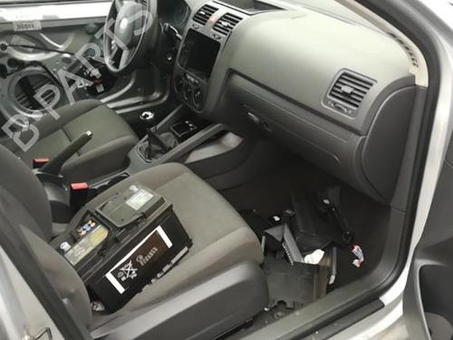 AC Styreenhet / Manøvreringsenhet VW GOLF V (1K1) 1.9 TDI | BP25516006I5 