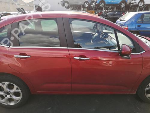 Rear right window mechanism CITROËN C3 II (SC_) 1.4 HDi 70 (SC8HZC, SC8HR0, SC8HP4) | BP25585422C25 