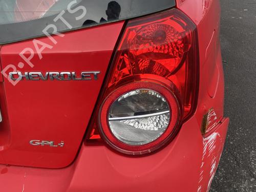 Climate control CHEVROLET AVEO / KALOS Hatchback (T250, T255) 1.2 LPG | BP25757555I5  - Image 10
