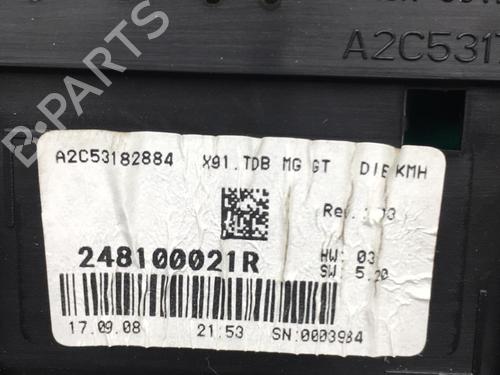 Used Instrument cluster Instrument cluster 25581367 25581367