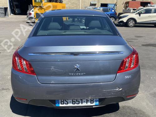 Left sun visor PEUGEOT 508 I (8D_) 1.6 HDi | BP25521861I1  - Image 33