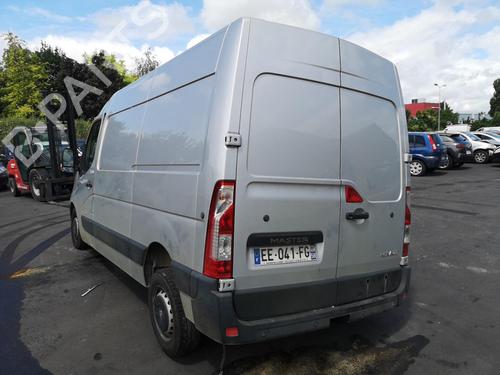 Højre solskærm RENAULT MASTER III Van (FV) 2.3 dCi 165 FWD (FV0P, FV0U, FV11, FV12, FV1E) | BP25533233I2  - Image 12