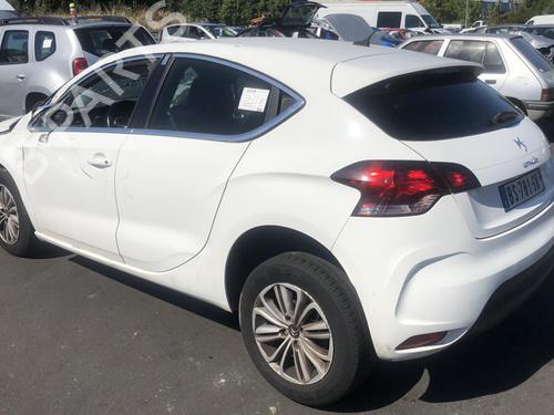 Right sun visor CITROËN DS4 (NX_) 1.6 VTi 120 | BP25534673I2 - Image 10