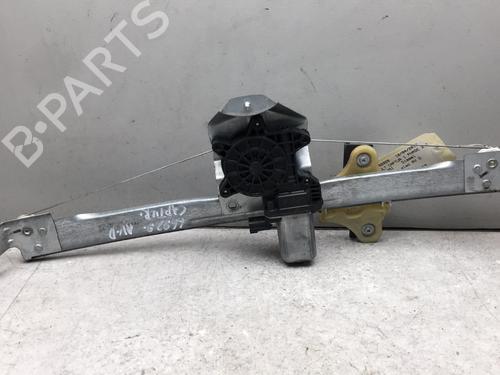 Used Front right window mechanism Front right window mechanism RENAULT CAPTUR I (J5_, H5_) 1.5 dCi 90 (J5N4, J5M5, J5MW, J5M6, J5AL, J5AJ) (90 hp) 25580012 25580012
