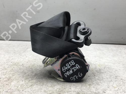 Used Rear left seatbelt Rear left seatbelt FIAT PANDA (312_, 319_) 0.9 Natural Power (312PXN1A) (80 hp) 25538988 25538988