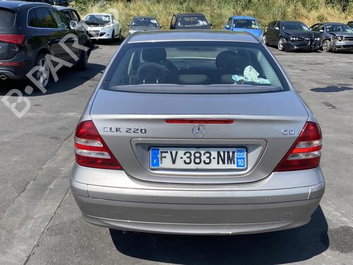 Climate control MERCEDES-BENZ C-CLASS (W203) C 220 CDI (203.008) | BP25571616I5 - Image 4