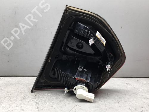 Venstre baglygte bagklap CITROËN C4 Picasso I MPV (UD_) 1.6 HDi 110 (112 hp) 25533450