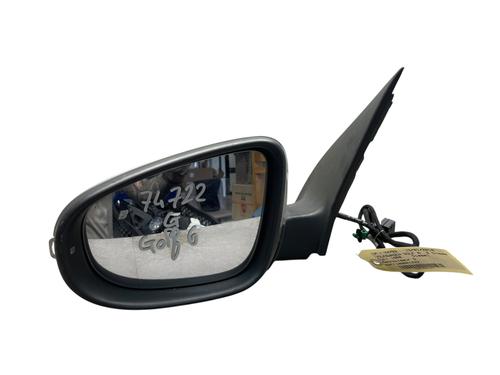 Used Left mirror VW GOLF VI (5K1) 2.0 TDI (110 hp) 27655023