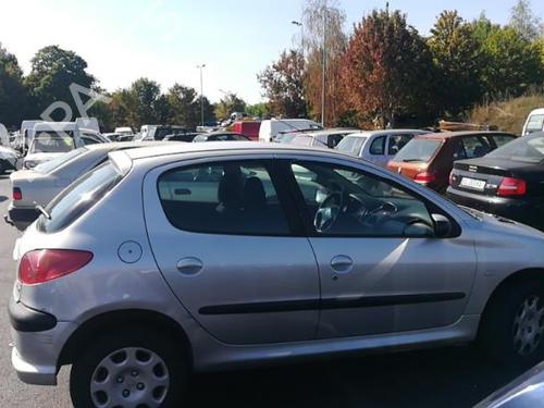 AC-Styringsenhed/Manøvreenhed PEUGEOT 206 Hatchback (2A/C) 2.0 HDI 90 | BP25552728I5 
