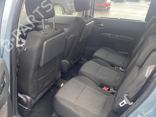 Right mirror PEUGEOT 5008 (0U_, 0E_) 1.6 HDi | BP25566454C27 