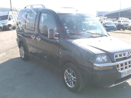 Left mirror FIAT DOBLO Box Body/MPV (223_) 1.9 JTD | BP25577102C26 