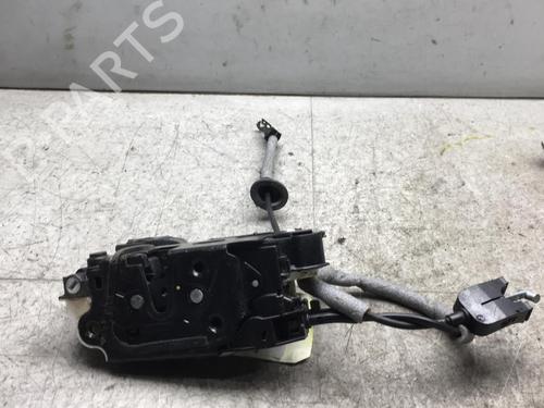 Used Rear left lock VW POLO V (6R1, 6C1) 1.6 TDI (90 hp) 25529519
