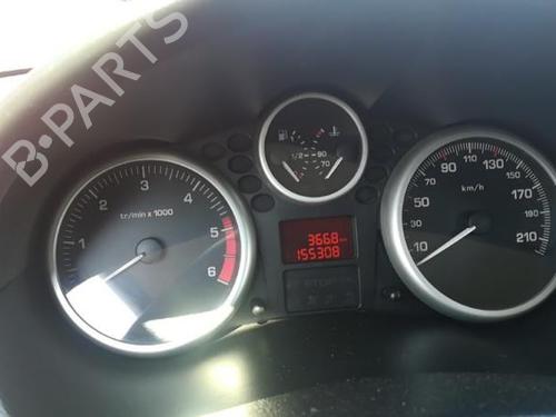 Left taillight PEUGEOT 206+ (2L_, 2M_) 1.4 HDi eco 70 | BP25552458C34 