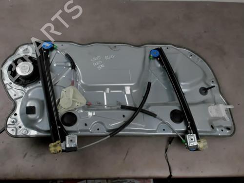 Used Front right window mechanism VW POLO (9N_, 9A_) 1.4 TDI (70 hp) 25516504