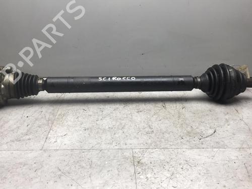 Used Right front driveshaft VW SCIROCCO III (137, 138) 1.4 TSI (160 hp) 25534498