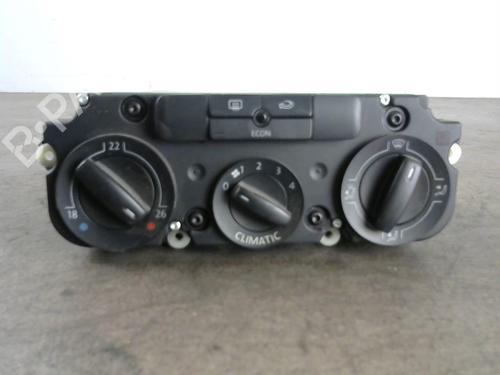 AC Styreenhet / Manøvreringsenhet VW GOLF V (1K1) 1.9 TDI (105 hp) 25524588