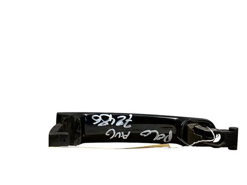 Front left exterior door handle VW POLO V (6R1, 6C1) 1.6 TDI | BP25550060C128 