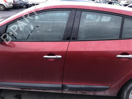 Front right window mechanism RENAULT MEGANE III Hatchback (BZ0/1_, B3_) 1.5 dCi (BZ09, BZ0D, BZ1W, BZ29, BZ14) | BP25576495C23 