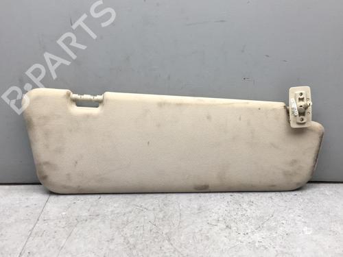 Used Left sun visor Left sun visor MERCEDES-BENZ CLS (C219) CLS 320 CDI (219.322) (224 hp) 25531923 25531923