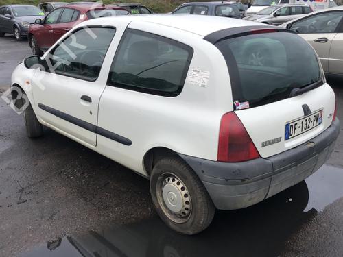 Right sun visor RENAULT CLIO II Hatchback Van (SB0/1/2_) 1.9 D (SB0R) | BP25557151I2  - Image 7