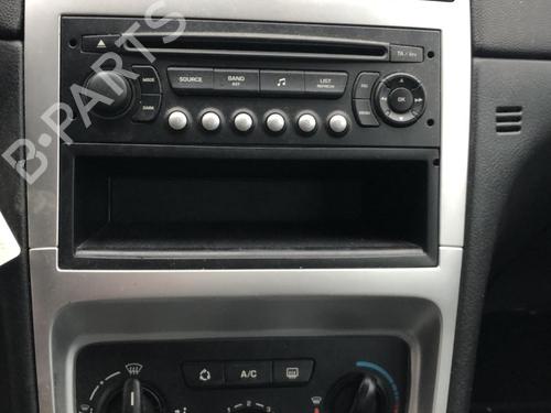 Right mirror PEUGEOT 307 (3A/C) 1.6 HDi | BP25521531C27 