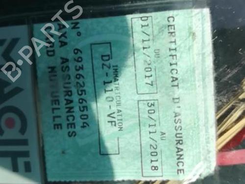 Rear right window mechanism CHRYSLER PT CRUISER (PT_) 2.2 CRD | BP25516758C25 