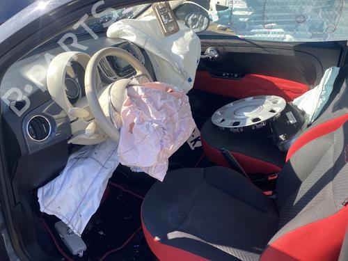 Rear left seatbelt FIAT 500 (312_) 1.2 (312AXA1A) | BP26906031I29 - Image 17