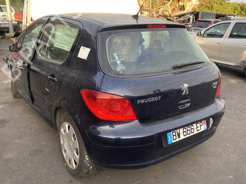 Right front door PEUGEOT 307 (3A/C) 1.6 HDi | BP25570661C3 