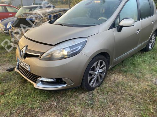 Left front fog light RENAULT GRAND SCÉNIC III (JZ0/1_) 1.6 dCi (JZ00, JZ12) | BP25566447C30 