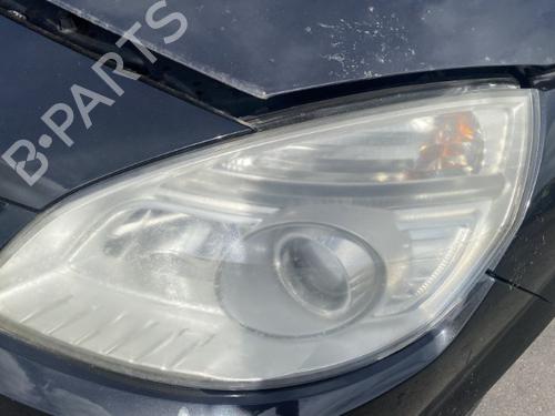 Right headlight RENAULT SCÉNIC II (JM0/1_) 1.5 dCi (JM1E, JM16) | BP25542946C29 