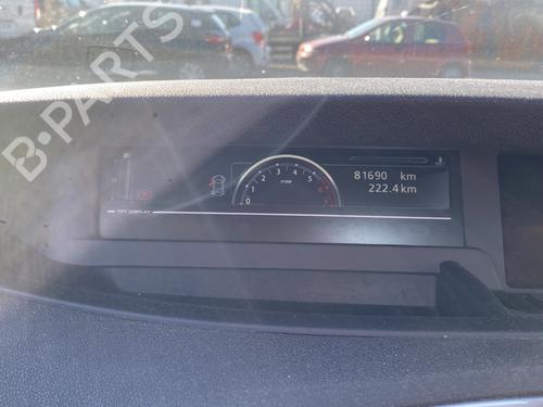 Instrument cluster RENAULT GRAND SCÉNIC III (JZ0/1_) 1.2 TCe (JZ16) | BP29312736C47 