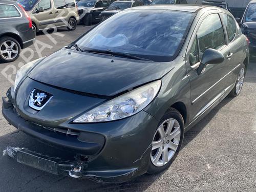 Rear bumper PEUGEOT 207 (WA_, WC_) 1.6 16V VTi | BP25532772C8 