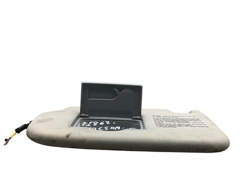 Used Left sun visor Left sun visor HYUNDAI TUCSON (JM) 2.0 CRDi (140 hp) 25497457 25497457