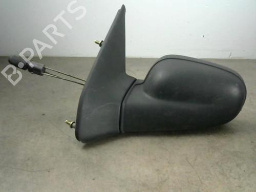 Ryggespeil venstre RENAULT CLIO I (B/C57_, 5/357_) 1.2 (B/C/S577) (54 hp) 25583498
