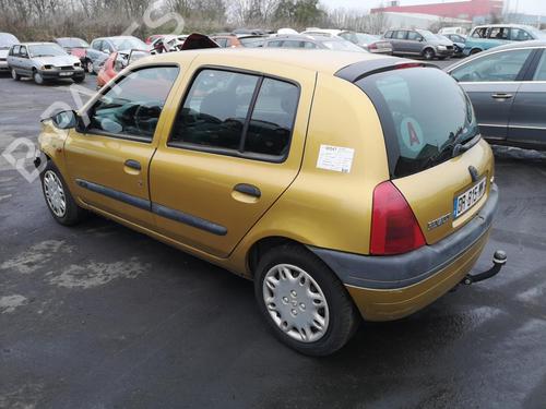 Climate control RENAULT CLIO II Hatchback Van (SB0/1/2_) 1.9 D (SB0R) | BP25520567I5  - Image 7