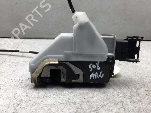Used Rear left lock Rear left lock PEUGEOT 508 I (8D_) 1.6 HDi (112 hp) 25521859 25521859