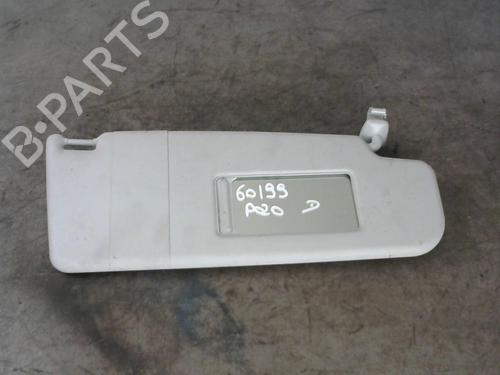 Used Right sun visor Right sun visor VW POLO V (6R1, 6C1) 1.6 TDI (90 hp) 25524787 25524787