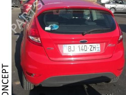 Front left window mechanism FORD FIESTA VI (CB1, CCN) 1.4 TDCi | BP25552434C22  - Image 29