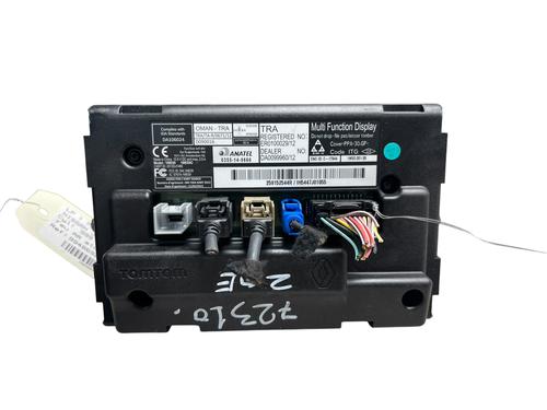 Used Display monitor Display monitor RENAULT ZOE (BFM_) ZOE (92 hp) 27495284 27495284