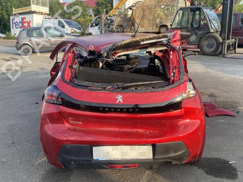 Left taillight PEUGEOT 208 II (UB_, UP_, UW_, UJ_) 1.2 PureTech 75 | BP25543192C34 