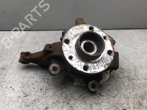 Used Left front steering knuckle DACIA SANDERO II 1.0 SCe 75 (B8JC, B8JD, B8NC) (73 hp) 25581259