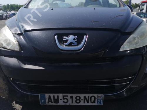 Rear left lock PEUGEOT 308 I (4A_, 4C_) 1.6 HDi | BP25583805C100 