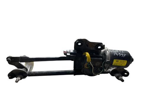 Used Front wiper motor Front wiper motor HYUNDAI GETZ (TB) 1.5 CRDi (88 hp) 26965316 26965316