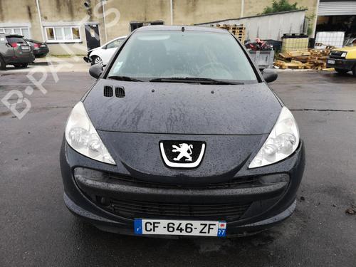 Climate control PEUGEOT 206+ (2L_, 2M_) 1.1 | BP25554165I5  - Image 16
