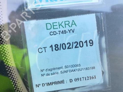 Front left window mechanism NISSAN MICRA III (K12) 1.5 dCi | BP25577052C22 