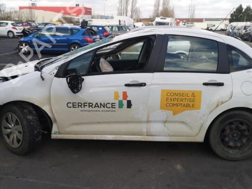 Rear left window mechanism CITROËN C3 II (SC_) 1.4 HDi 70 (SC8HZC, SC8HR0, SC8HP4) | BP25560407C24  - Image 10