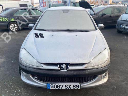 Right sun visor PEUGEOT 206 Hatchback (2A/C) 1.6 16V | BP25521340I2 